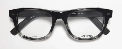 Vista 2 de Gafas graduadas Jack Spade Truner 0PZH Rayas Gris