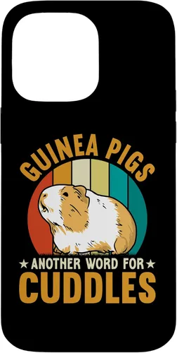 Vista 21 de Guinea Pigs Another Word For Cuddles Case for iPhone 16