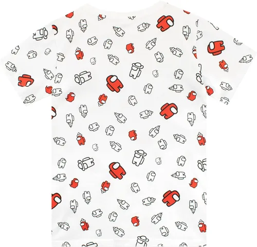 Vista 5 de Among Us Camiseta de manga corta para niños