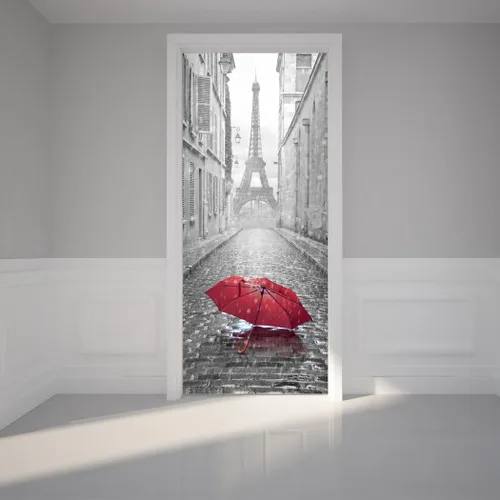 Vista 2 de RoyalWallSkins Adhesivo mural para puerta, para el interior de la iglesia, versión sin burbujas, semi-brillante, autoadhesivo para puerta