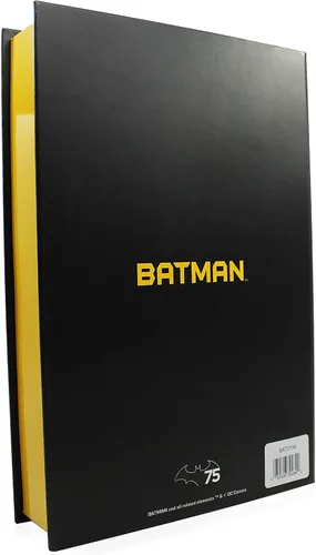 Vista 4 de BATMAN The Ultimate 75th Year Limited Edition Watch Set (BAT3104), Negro -, Superhéroes