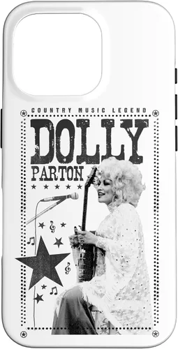 Vista 20 de Funda para iPhone 16 Dolly Parton Country Music Legend