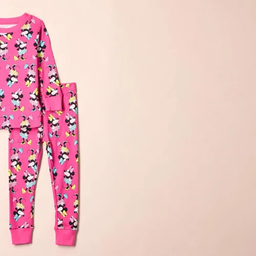 Vista 2 de Amazon Essentials Star Wars - Pijama de algodón ajustado para niña