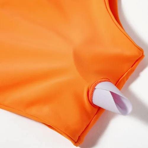 Vista 5 de MOOSLOVER Traje de baño de dos piezas con corte alto y cintura alta para mujer