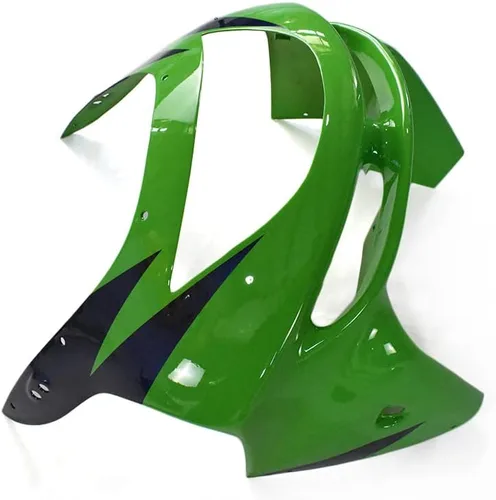 Vista 3 de Kit de carenado azul verde para motocicleta para 1998-1999 Kawasaki ZX6R 1998 1999 ZX-6R 98 99 Ninja 636 ABS Carrocería de plástico para bicicleta
