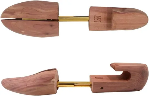 Vista 4 de ZAPATO CEDAR con puntera dividida, 6 paquetes