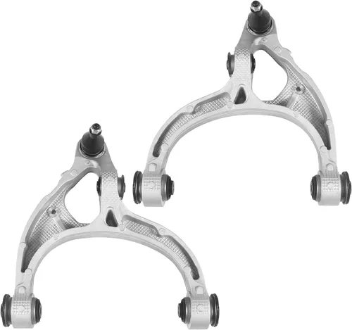 Vista 75 de Detroit Axle - 2 brazos de control delanteros para Volvo S60 V70 01-07, juego de 2 brazos de control inferiores 2001 2002 2003 2004 2005 2006 2007