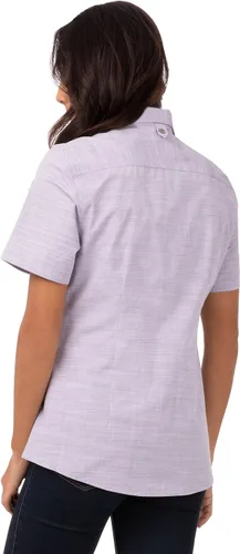 Vista 3 de Chef Works Camisa Havana Mujer