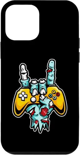 Vista 12 de Funda para iPhone 15 Gamers Zombie Gamer Scary Zombies Zombies Lovers