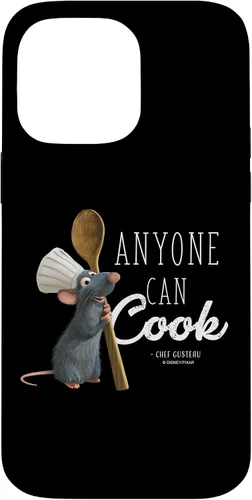 Vista 21 de Disney Pixar Ratatouille Remy Anyone Can Cook - Carcasa para iPhone 17