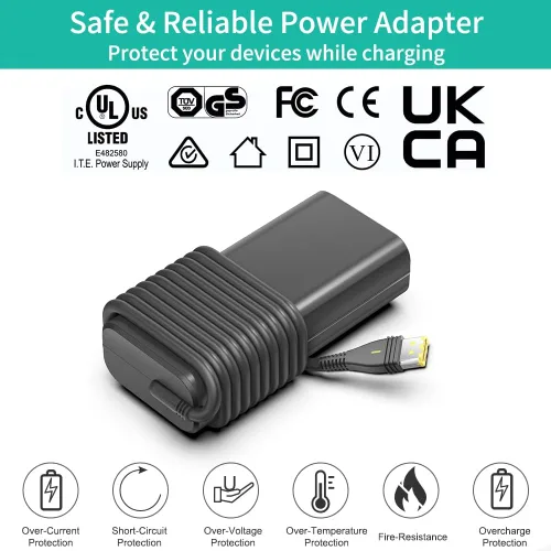 Vista 6 de HKY Reemplazo Resmed AirSense 11 Cable de alimentación 24V 2.71A 65W Fuente de alimentación para Resmed Air 11 AirSense 11 AutoSet/AirSense 11