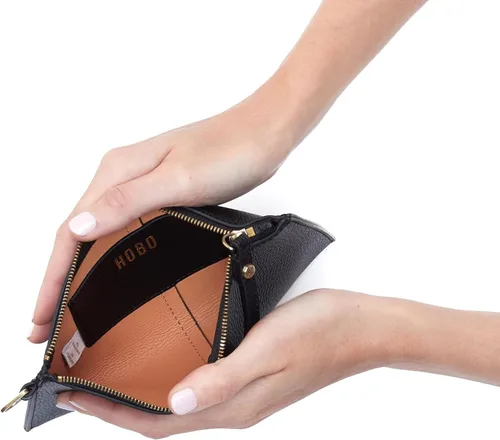 Vista 3 de HOBO Bolsa pequeña Vida para mujer, color negro, talla única, Negro