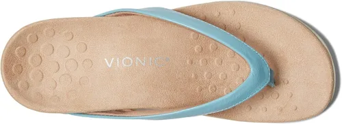 Vista 2 de Vionic Dillon Sandalias de descanso para caminar con poste, puntera y soporte de arco ortopédico oculto, para mujer