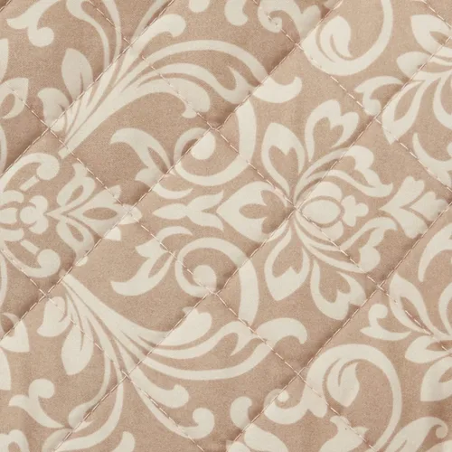 Vista 5 de Hudson Damask China Juego de contenedores de almacenamiento de 8 piezas, bronceado, beige