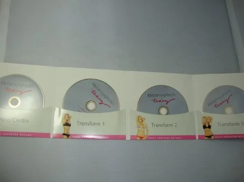 Vista 3 de Metamorphosis by Tracy Glutecéntrico - Tracy Anderson 4 DVD Set