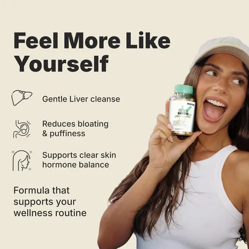 Vista 4 de Biohacking Bestie Detox Bestie Supplement - Detox Cleanse for Women & Men, Supports Liver Health, Promotes Digestive Health, Helps Remove Toxins