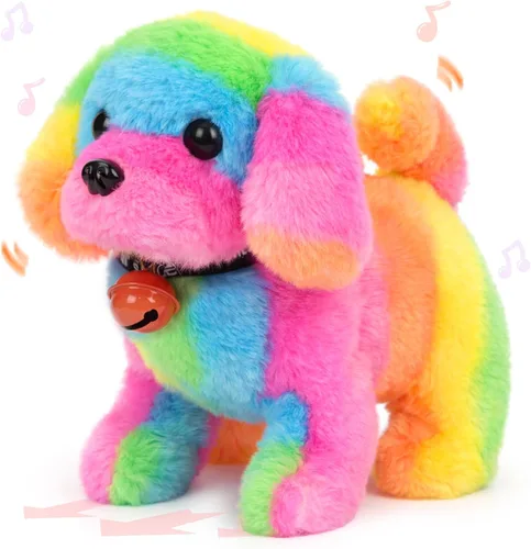Vista 9 de Hopearl - Conejo saltarín con campana, interactivo, mascota electrónica de peluche con sonidos y movimientos, orejas que se mueven y nariz que se
