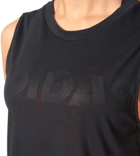 Vista 6 de Camiseta sin mangas deportiva para mujer de Adidas