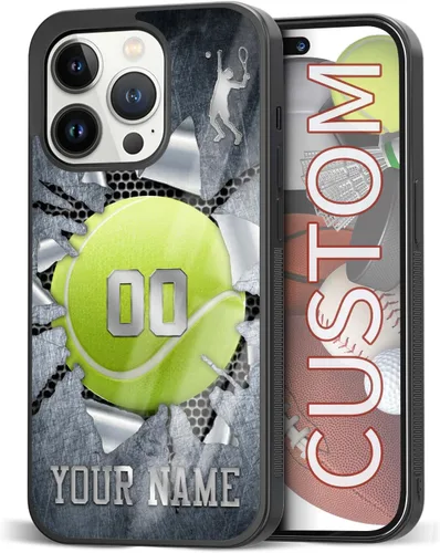 Vista 14 de Fundas de teléfono con nombre personalizado, diseño retro de metal texturizado con fondo personalizado para Samsung Galaxy A03 A13 A14 A17 A51 A52