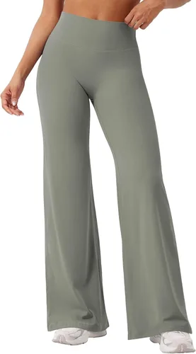 Vista 80 de YEOREO Ease - Leggings rectos para mujer, pantalones de yoga para gimnasio Amarillo (Butter Yellow)