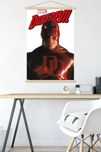 Vista 5 de Trends International Marvel Comics Daredevil - Póster de pared de la serie de características, 22.37 x 34.00 pulgadas, paquete de impresión premium
