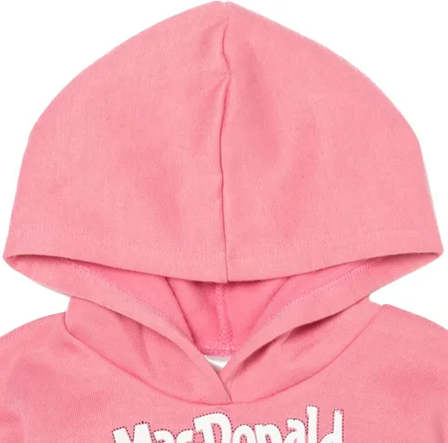 Vista 6 de CoComelon JJ - Conjunto de sudadera con capucha y pantalones de forro polar para niños pequeños