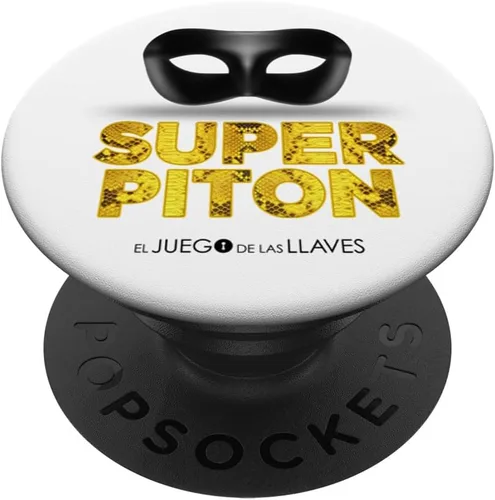 Vista 6 de El Juego de las Llaves - Super Piton PopSockets MagSafe PopGrip para iPhone