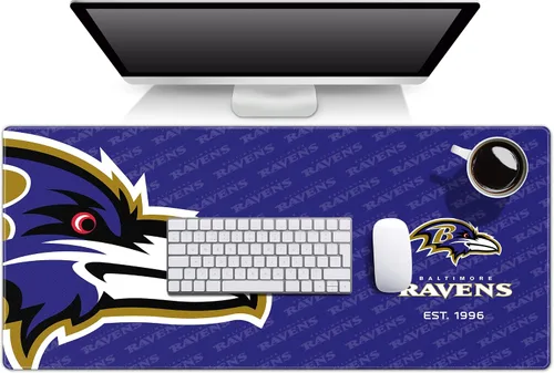 Vista 21 de YouTheFan - Alfombrilla de escritorio de la serie de logotipos de la NFL