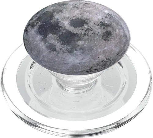 Vista 9 de Moon PopSockets Grip and Stand for Phones and Tablets