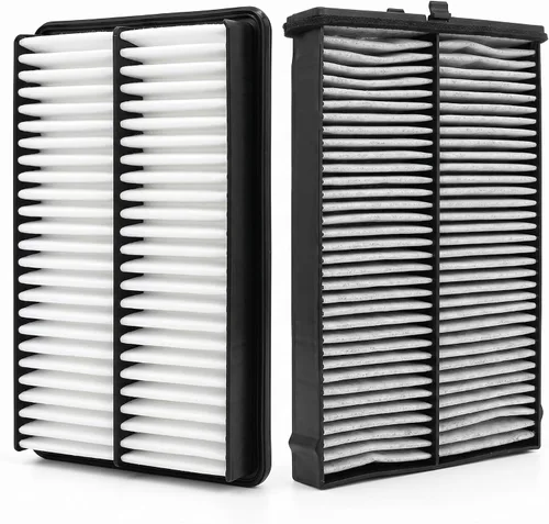 Vista 19 de Filtro de aire de cabina de motor peine para Honda CRV 1.5L (2017-2022), Civic 1.5L (2016-2021)
