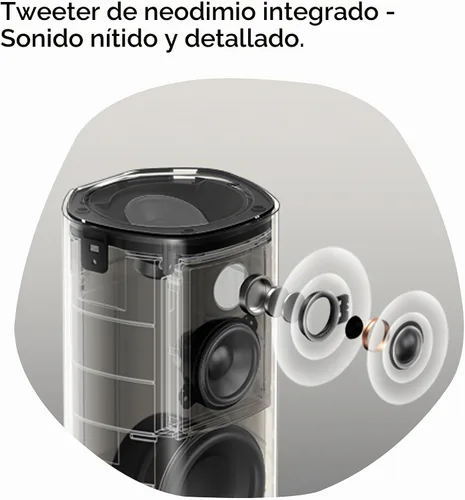 Vista 9 de TCL Z100 Altavoz inalámbrico de cine en casa con tecnología Dolby Atmos FlexConnect con transmisión de música Bluetooth, potencia de salida de 170