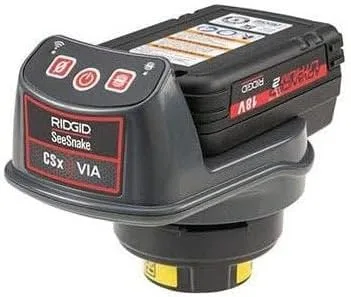 Vista 5 de RIDGID 66528 SeeSnake® CSX Via con 2 baterías y cargador, compatible con SeeSnake microDrain™, microReel™, nanoReel™, serie compacta y serie rM200
