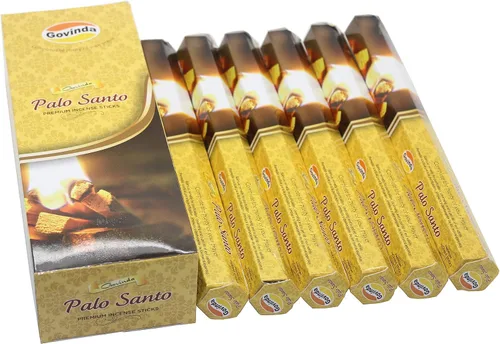 Vista 23 de Govinda – Incienso – Aqua Fresh – 120 varillas de incienso, incienso premium, revestimiento de masala