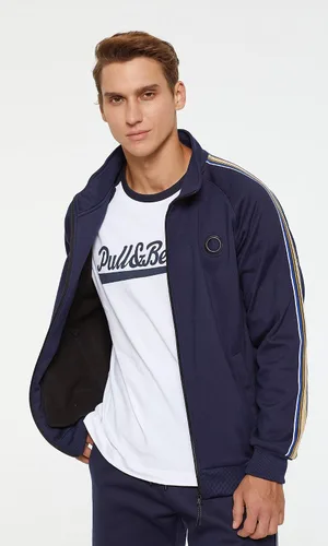 Vista 6 de AOTORR Conjunto deportivo de 2 piezas para hombre, conjunto deportivo de manga larga