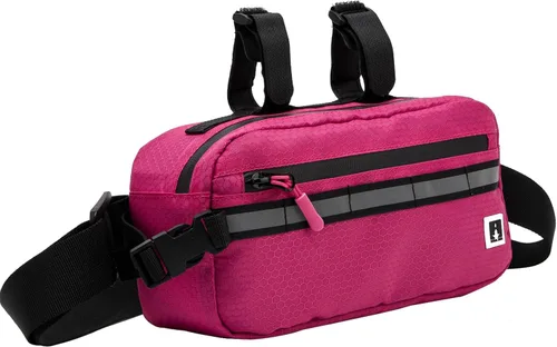 Vista 11 de ROYALFAIR Bolsa impermeable para manillar para bicicletas de niños, bolso cruzado convertible (negro)