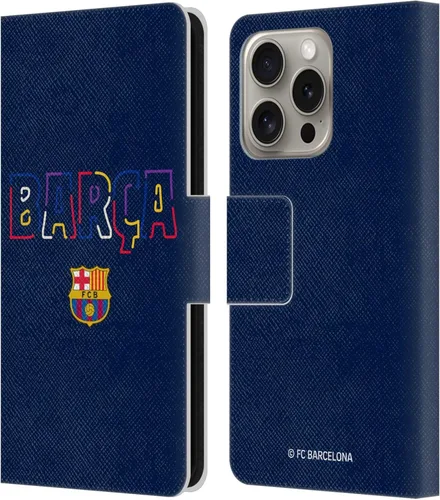 Vista 93 de Head Case Designs Funda de piel con licencia oficial del FC Barcelona Barca Crest Graphics para iPhone 11