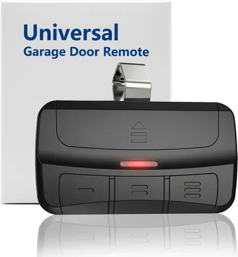 Vista 8 de Control remoto universal para abrir puertas de garaje con teclado inalámbrico sin llave, compatible con Genie, LiftMaster, Chamberlain, Craftsman