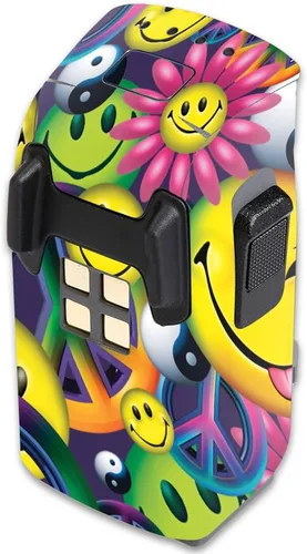 Vista 6 de MightySkins Skin compatible con la batería DJI Spark Mini Drone – Action Fish Puzzle Funda protectora de vinilo duradera y única Fácil