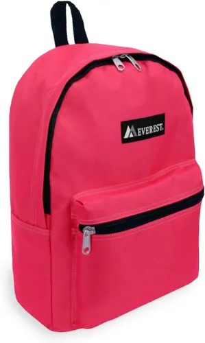 Vista 28 de Everest mochila clásica para equipaje, Verde agua), 1045K-AQ Azul aguamarina