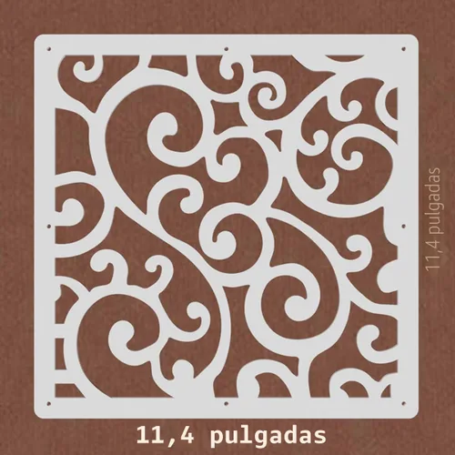 Vista 5 de Divisor de habitación colgante blanco, 12 unidades, divisor de habitación de madera y plástico, paneles de panel de división para decoración