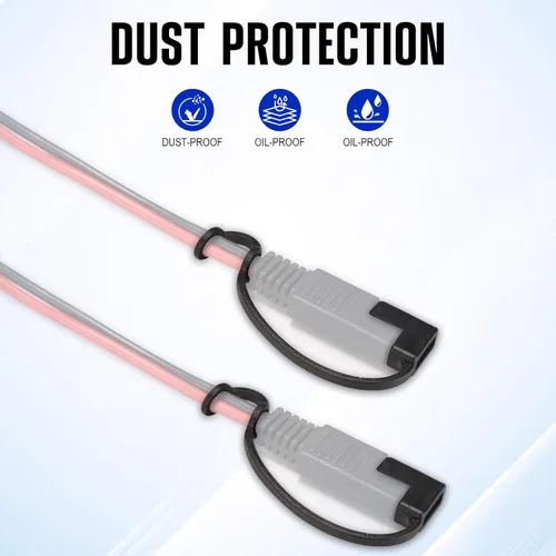 Vista 6 de ATEM POWER - Controlador de carga solar MPPT de 10 A, controlador de panel solar portátil inteligente de 12/24 voltios para paneles solares