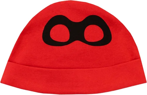 Vista 3 de Disney Set de pies y sombreros de Baby Boys The Incredibles, Rojo