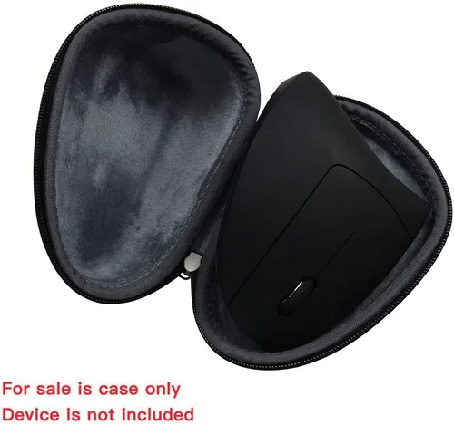 Vista 2 de Hermitshell - Funda rígida de viaje para ratón óptico ergonómico vertical inalámbrico Anker 2.4G / LEKVEY