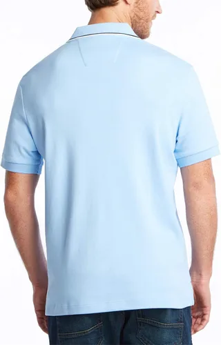 Vista 2 de Nautica Polo de manga corta de ajuste clásico para hombre
