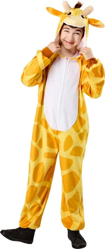Vista 15 de Rubies Comfywear Hooded Jumpsuit for Kids, Unisex Kids Costume