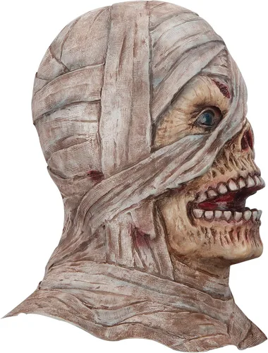 Vista 5 de Halloween Scary Zombie Latex Mask Skull Mask Creepy Horror Full Head Mask for Men Adults