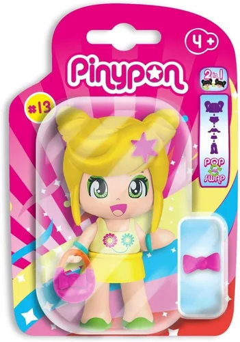 Vista 2 de Pinypon Figuras famosas Serie 13 Mod sdos (PNY38000)