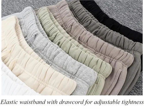 Vista 2 de Pantalones cortos elásticos clásicos para hombre con bolsillos
