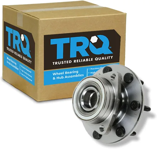 Vista 16 de TRQ Cojinete de rueda lateral del pasajero trasero y conjunto de cubo compatible con Ram ProMaster 1500 ProMaster 2500 ProMaster 3500 2014-2023