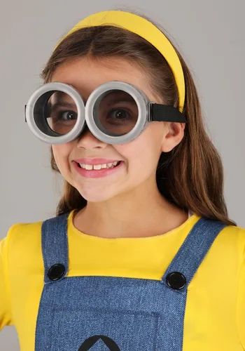 Vista 5 de Disfraz de Minion para niña